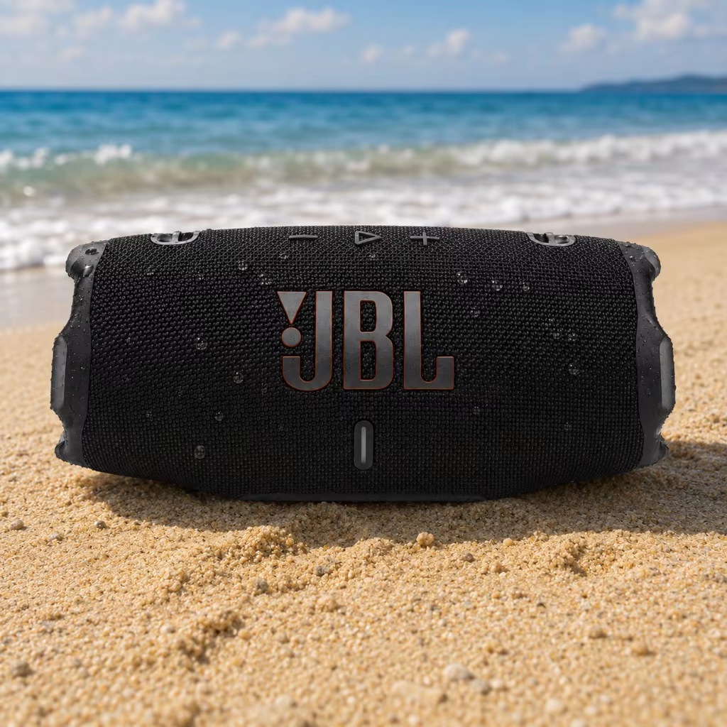 JBL Charge 6 Portable Bluetooth Speaker with Deep Bass