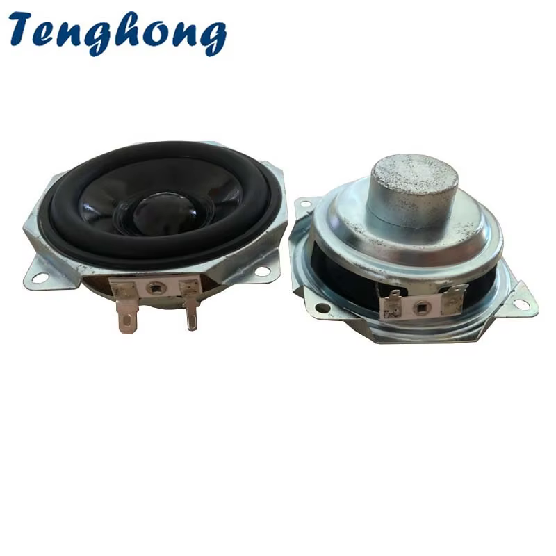 2pcs 3 Inch Waterproof Full Range 15W Speakers 4 Ohm