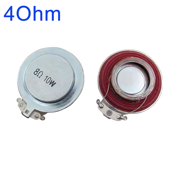 2pcs 44mm Planar Vibrating Speaker 4Ω 8Ω 10W 15W