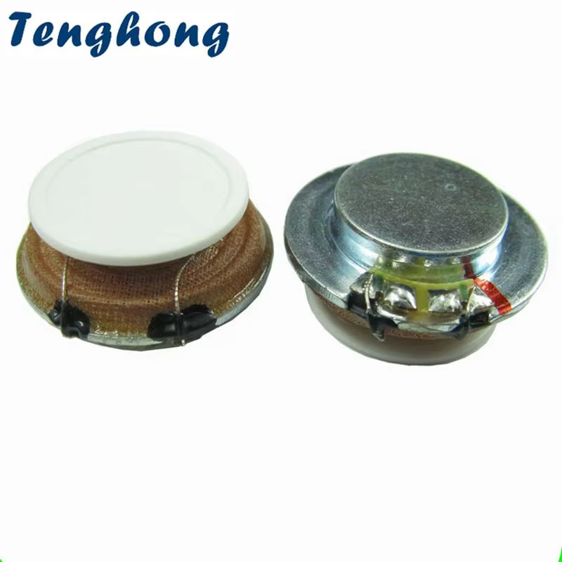 2pcs 27MM Planar Resonant Speaker 4Ω 3W Portable