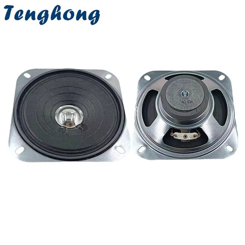 2pcs 4 Inch 8Ω 5W Full Range Speaker Units