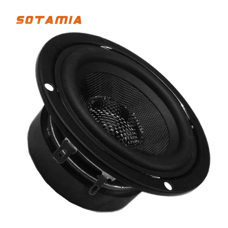 SOTAMIA 3.5 Inch 20W Mid-Range Audio Speaker 4-8 Ohm