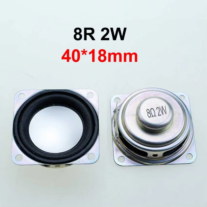 JCD Full-Frequency Small Metal Speaker 40-53mm