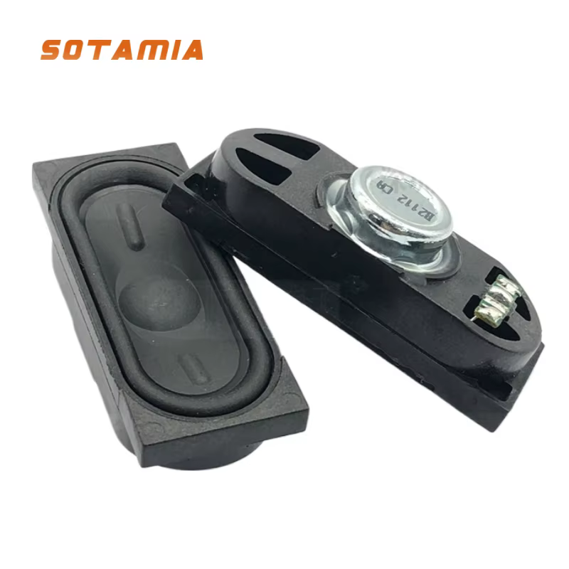 SOTAMIA 2050 Ultra-thin 4 Ohm 5W Mini Speaker Pair