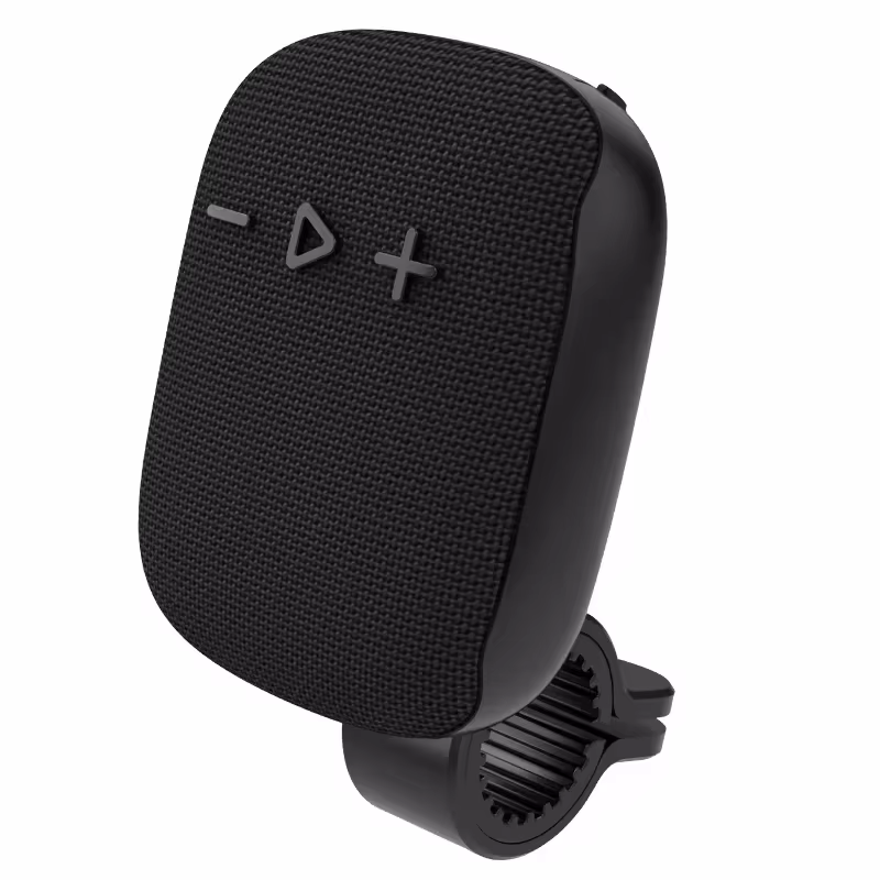 Portable Waterproof Bluetooth Bike Speaker with Subwoofer