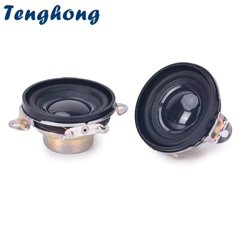 2pcs 41MM 2 Ohm 3W Full Range Speaker Units