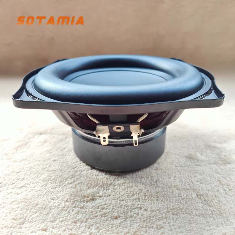 SOTAMIA 5.5 Inch Audiophile Subwoofer Speaker 80W 4 Ohm