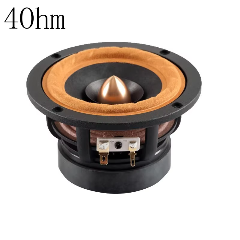 Tenghong 4 Inch Desktop Bookshelf Audio Speaker 30W Full Range