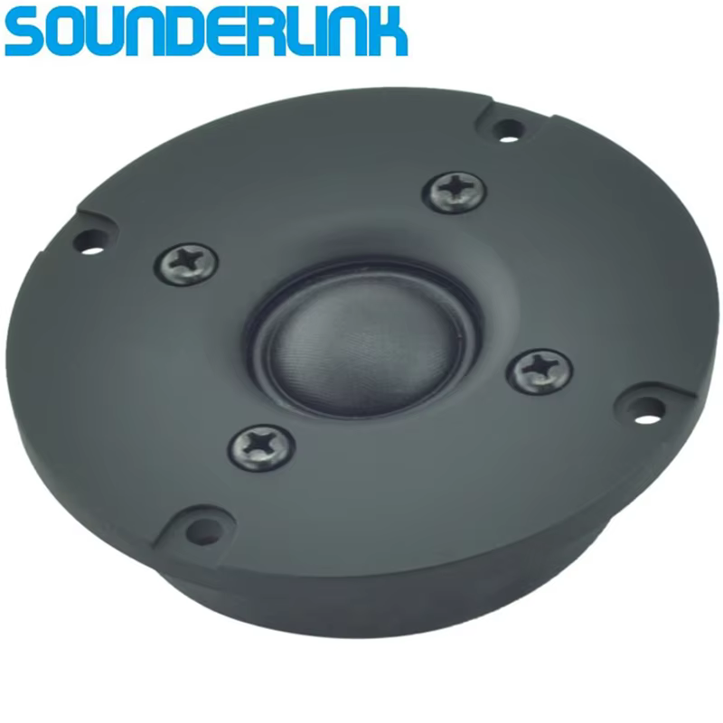 Kasun HiFi Soft Magnet Dome Tweeter Unit 3 Inch 6Ohm