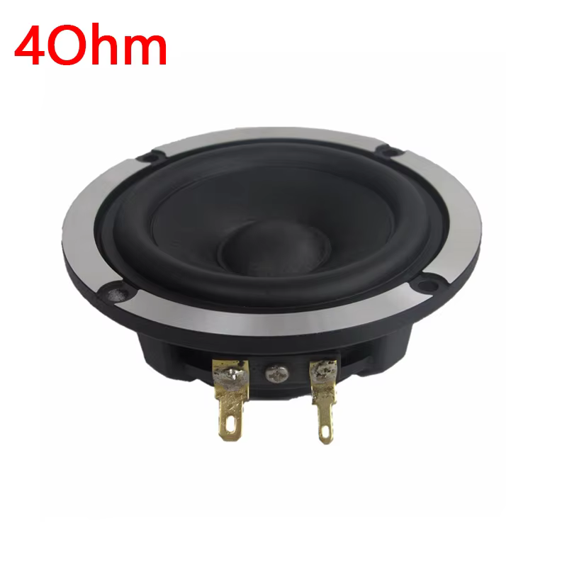 Tenghong 3.5 Inch 15W Car Midrange Speaker 4/8 Ohm
