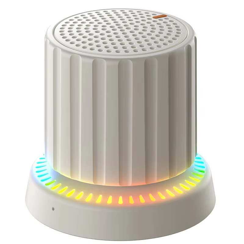 CABE-Strong Magnetic Mini Bluetooth Speaker with LED Light