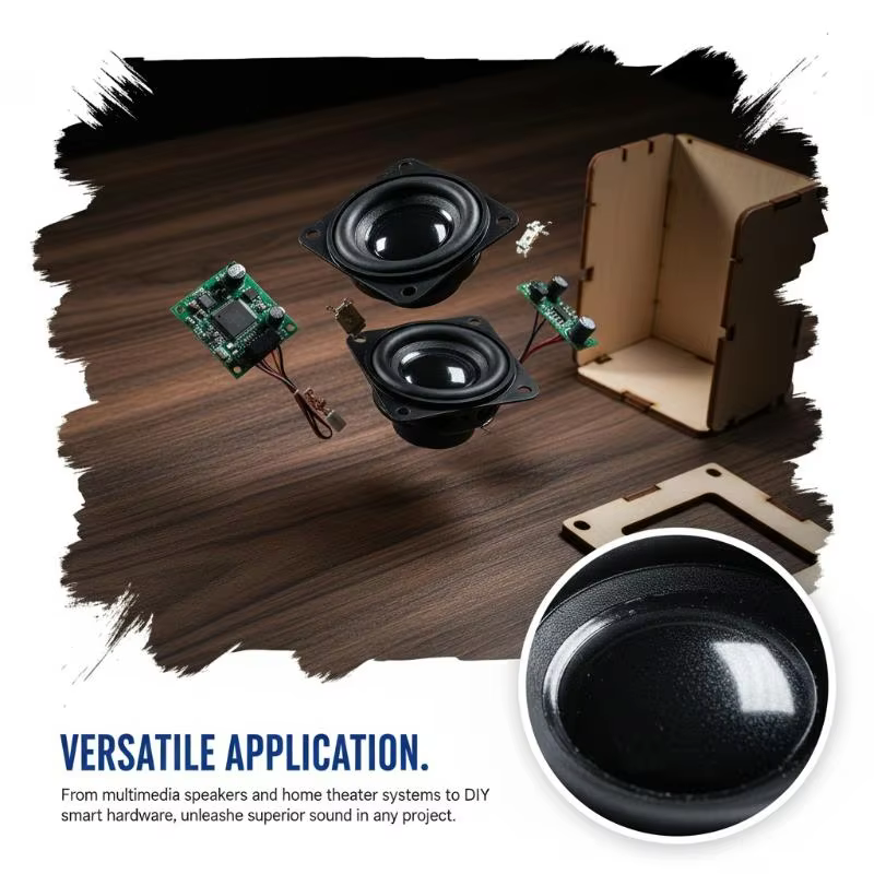 40mm 3W Internal Magnetic Speaker for Bluetooth Repair