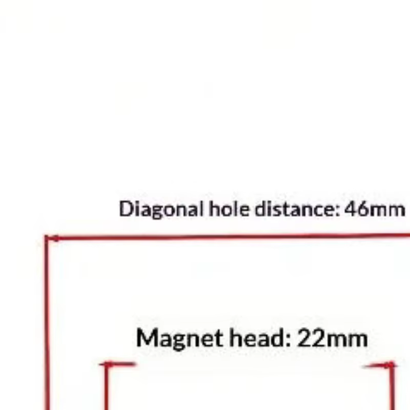 40mm Full Frequency Internal Magnetic Speaker 3W 4Ω
