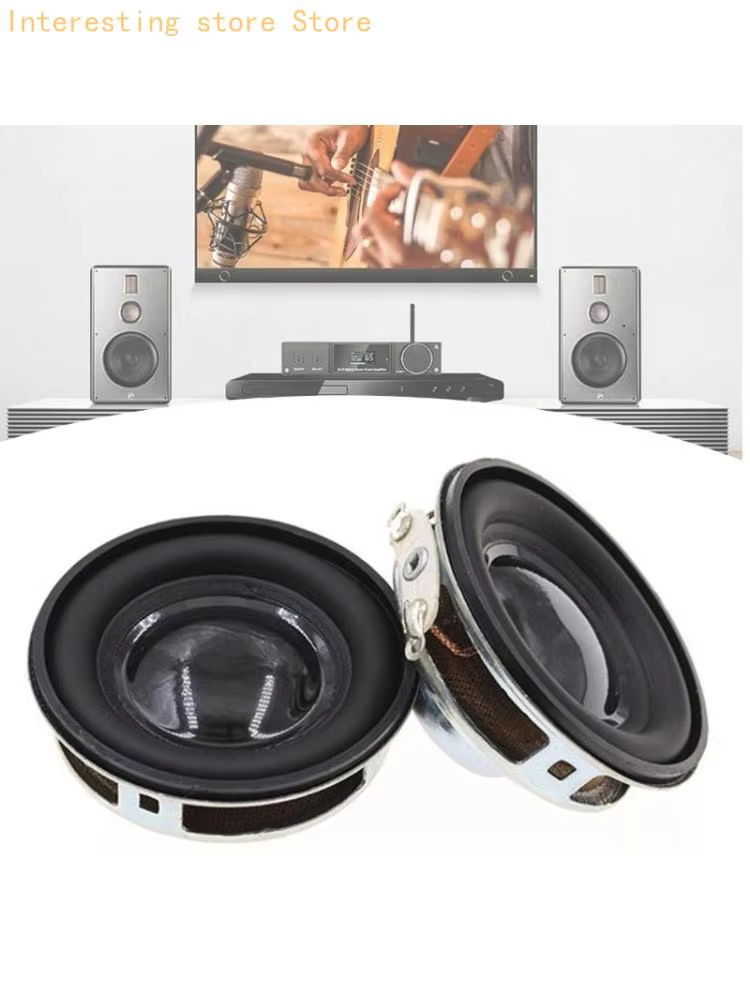 1.5 Inch 4Ω 3W Full Frequency DIY Speaker Set