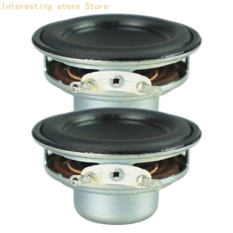 8W 4Ohm 45mm Round Full-Range Replacement Speakers