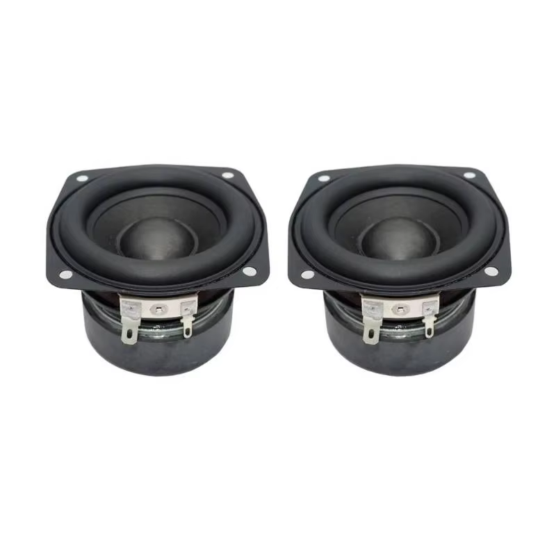 4 Inch 20W 4Ω Square Full-Range Subwoofer Speaker