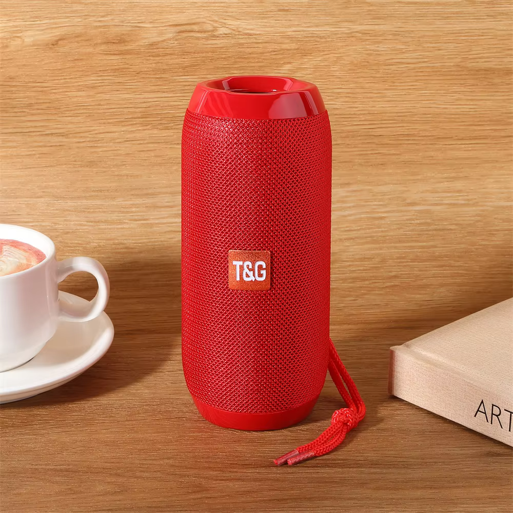 T&G TG117 Portable Bluetooth Speaker with FM and TWS