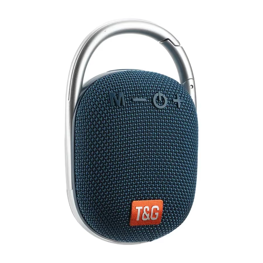 Portable Wireless Bluetooth Speaker with TWS & FM Radio