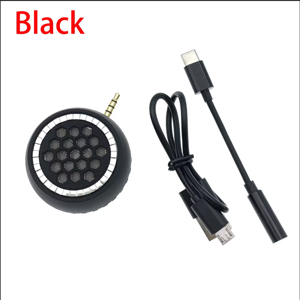 Portable 3.5mm Jack Mini External Speaker for Devices