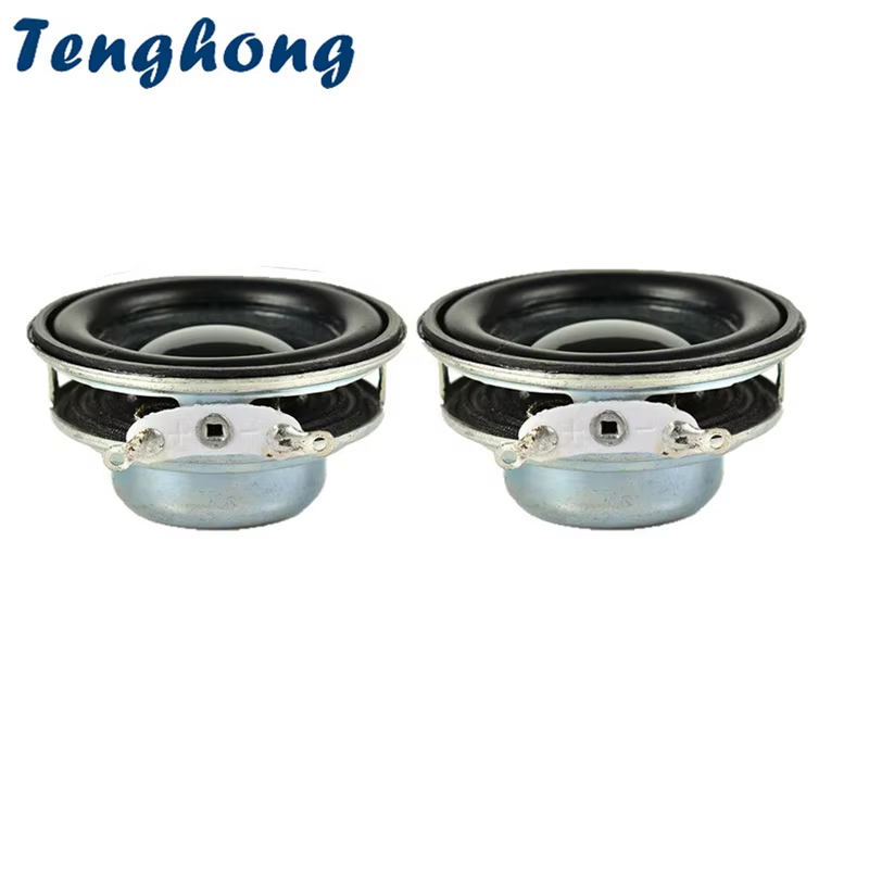 Tenghong 40MM 4 Ohm 3W Full Range Mini Speakers 2pcs