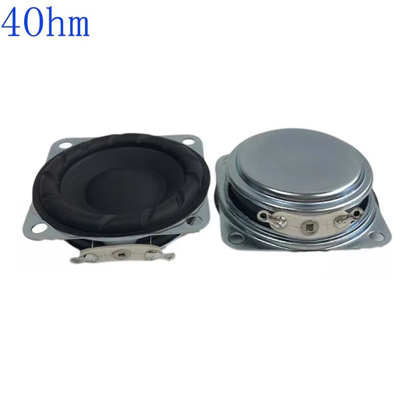2pcs 1.5 Inch 40MM Full Range 3W Speakers 4/8Ω