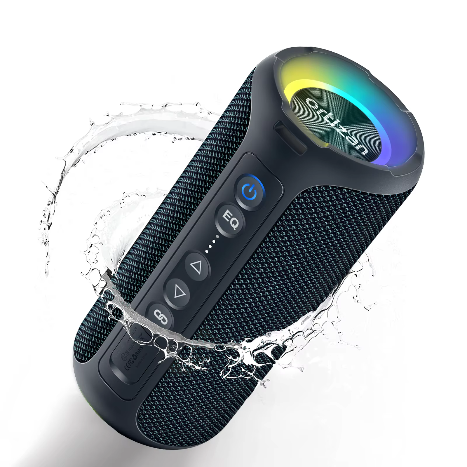 Ortizan X8 Pro 40W Bluetooth Speaker with IPX7 Waterproof