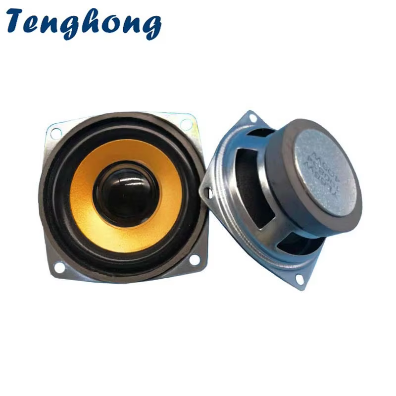 2pcs 66MM 4 Ohm 5W Full Range Portable Speakers
