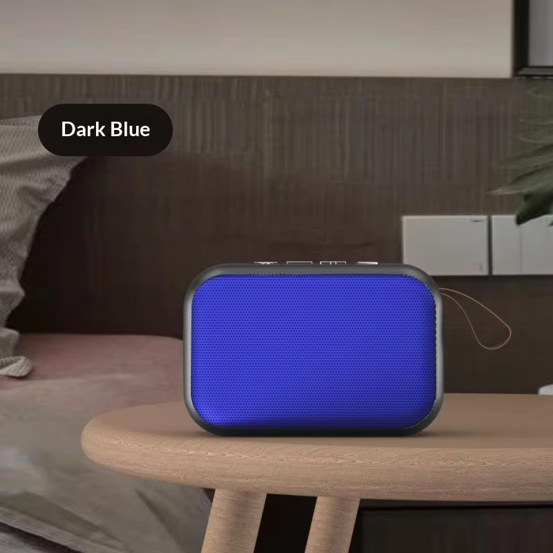 G2 Portable Bluetooth 5.0 Outdoor Speaker with Oxford Fabric