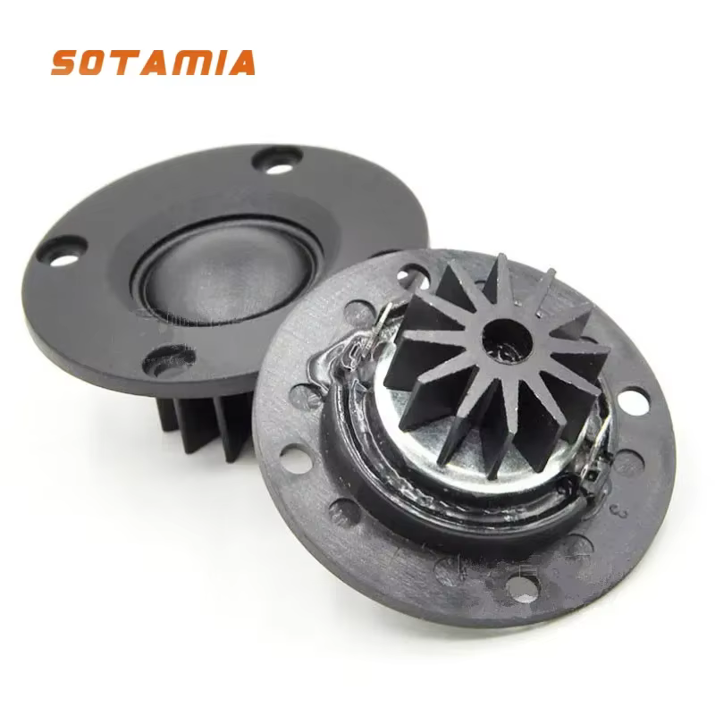 SOTAMIA 52MM 30W Mini Portable Tweeter Speaker Pair
