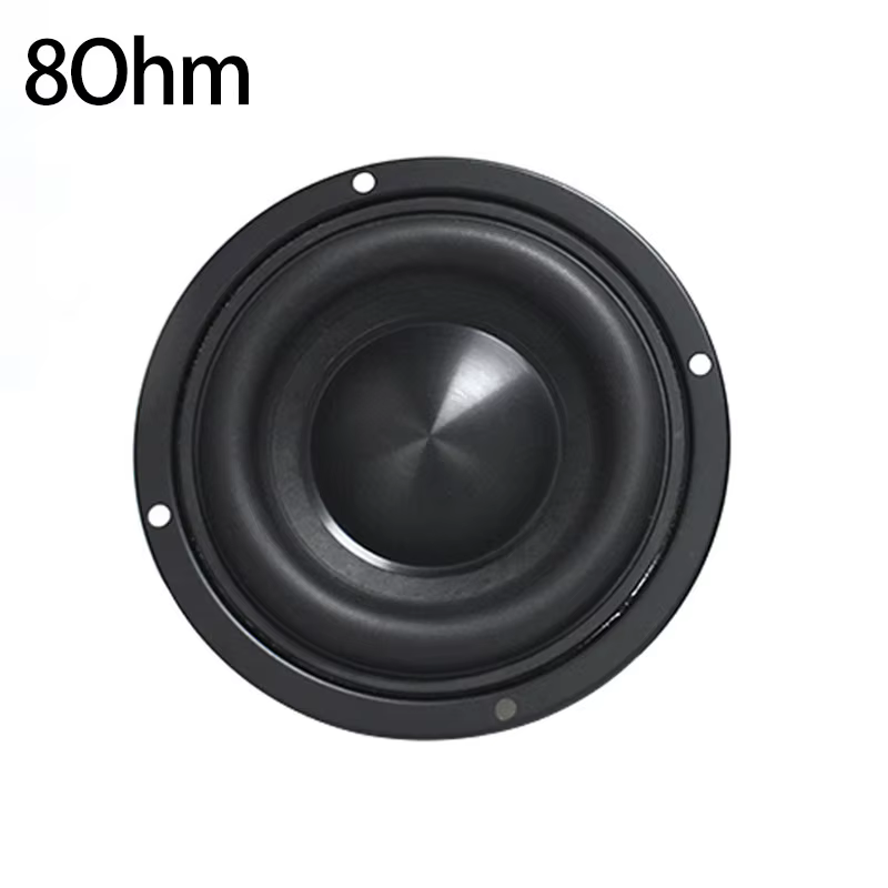 Tenghong 4 Inch Bass Speaker 40W 4Ω/8Ω Portable Subwoofer