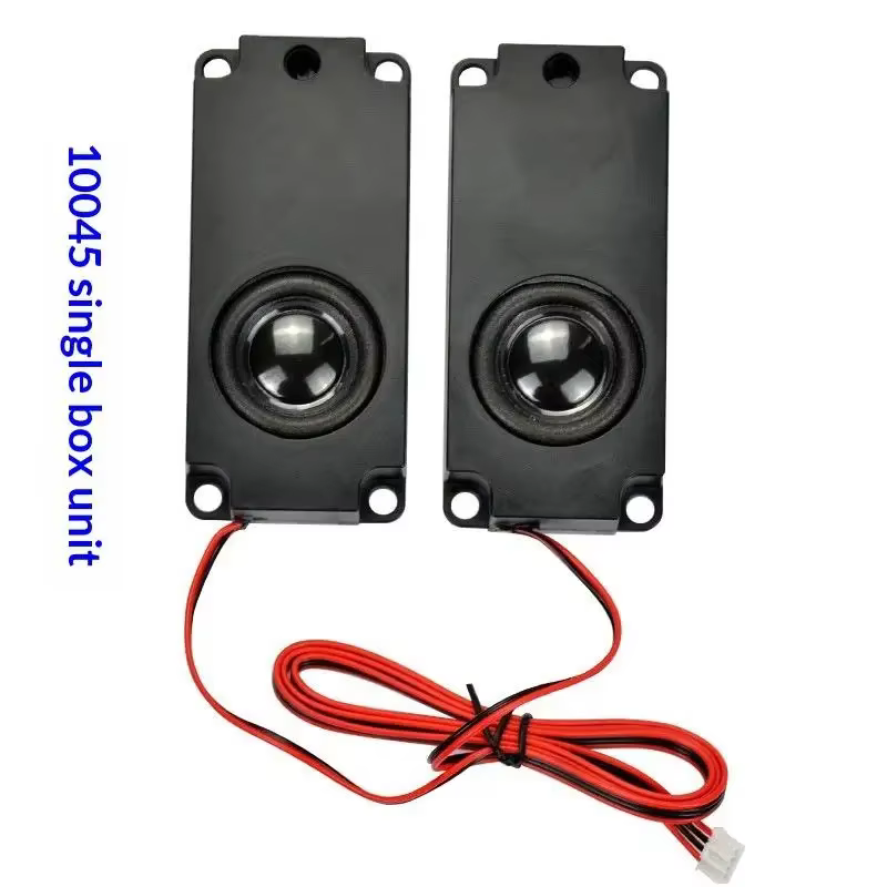 8Ω 5W Portable Heavy Bass 40mm TV Monitor Speaker Pair