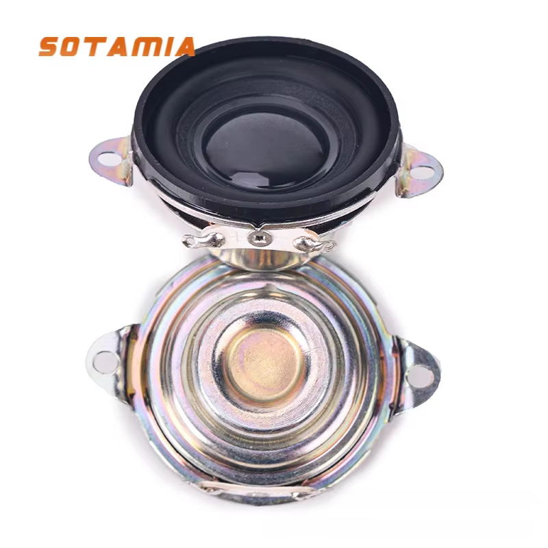 SOTAMIA 2Pcs 41mm 2Ω 3W Full-Range Home Speaker