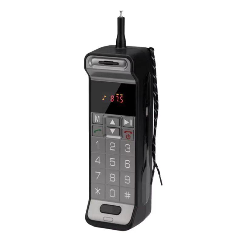 CABE Retro Bluetooth Speaker Phone with FM and AUX
