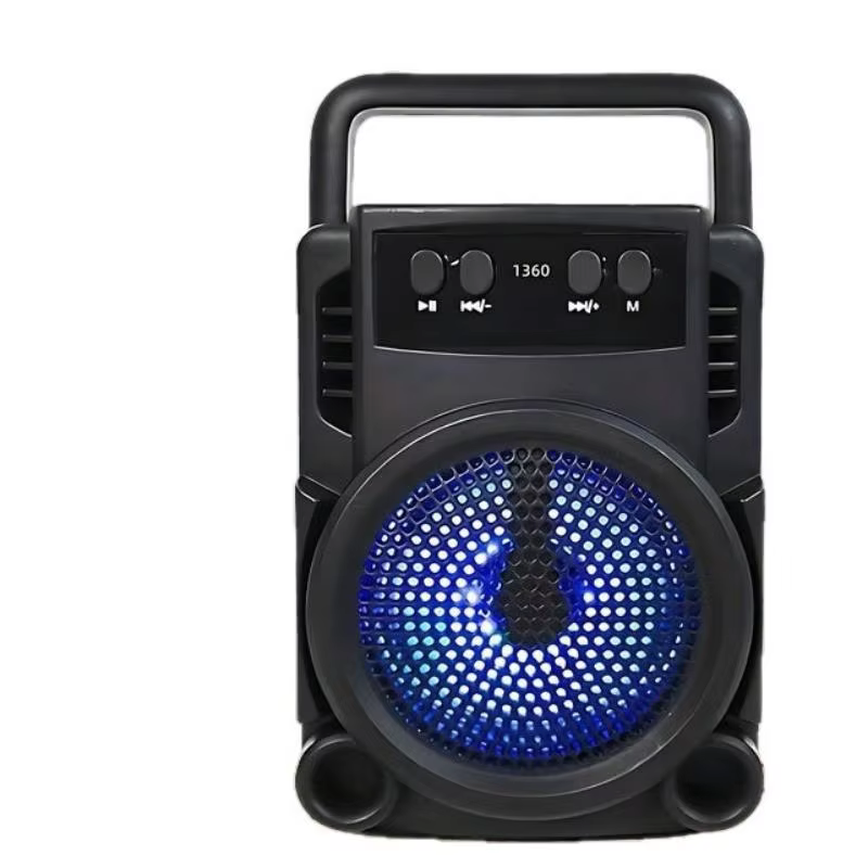 KOQZM Bluetooth Speaker 20W Retro Wireless Stereo