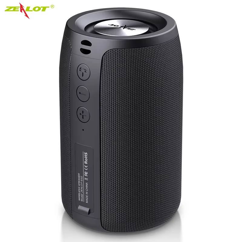 Zealot S32 Waterproof Wireless Portable Subwoofer Speaker