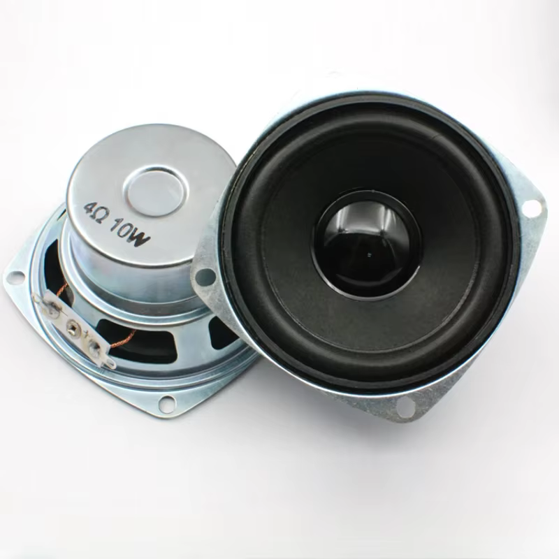 SOTAMIA 3-Inch Full-Range 4 Ohm 10W DIY HiFi Speakers, 2-Pack