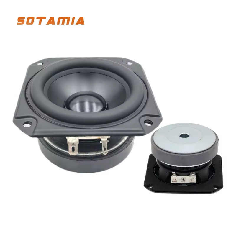 SOTAMIA 3 Inch Full Range HiFi Speaker 4 Ohm 40W