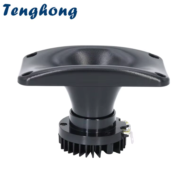 Waterproof 25W 8Ω Titanium Film Piezo Speaker Tweeter