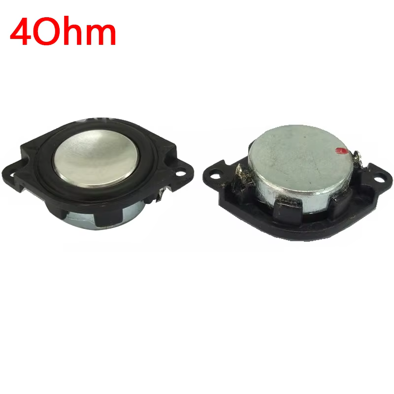 Tenghong 2pcs 28mm 4-8 Ohm 2W Full Range Mini Speakers