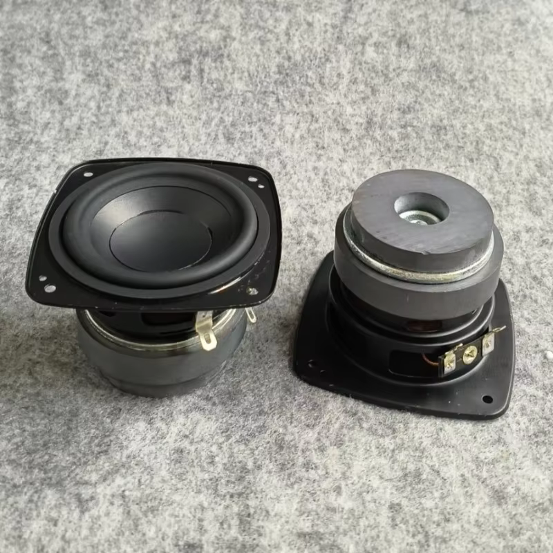 SOTAMIA 3 Inch Full-Range 4 Ohm 25W Speakers Pair