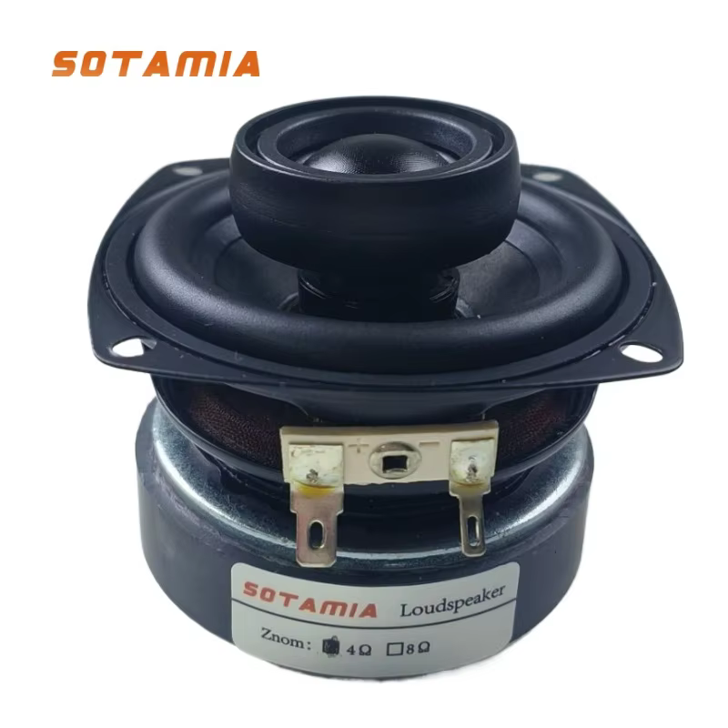 SOTAMIA 3 Inch 40W 4 Ohm Full-Range HIFI Speaker