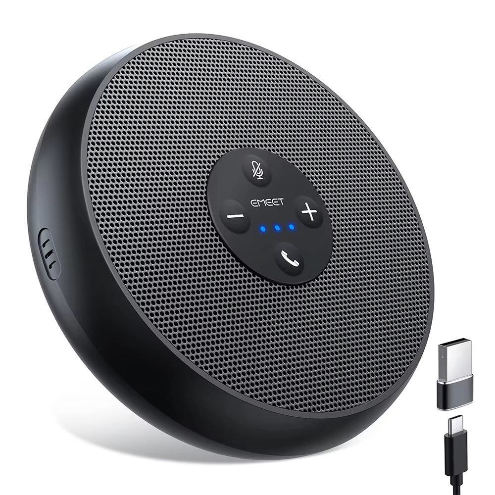 EMEET OfficeCore M1A USB Conference Speakerphone with 2 Mics