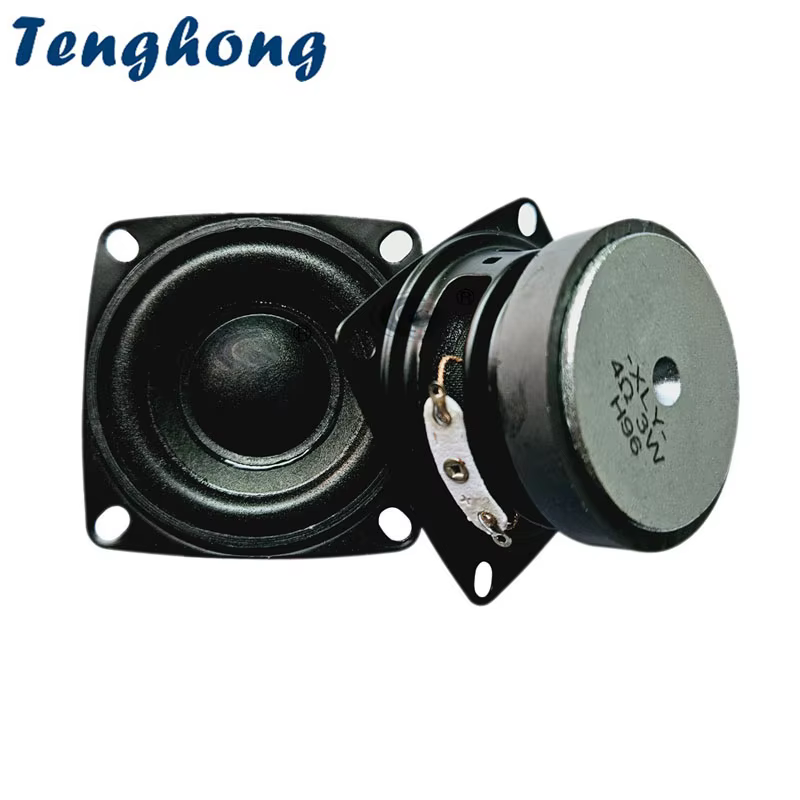 Tenghong 2 Inch 4 Ohm 3W Full Range Home Audio Speaker Pair