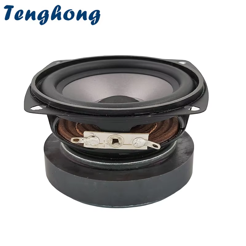 3 Inch 78MM 8 Ohm 10W Bass Speaker Unit Rubber Edge