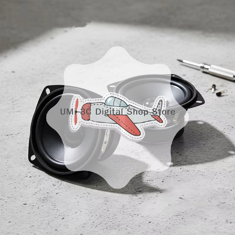 3 Inch 10W Full-Range Speaker 4Ω Easy Mount