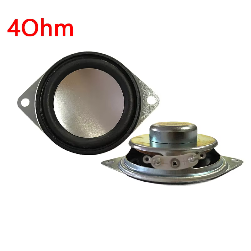 Tenghong 2pcs 50MM Waterproof Full Range Speakers 3W 4/8Ω