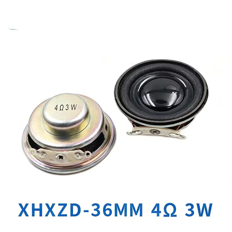 4 Ohm 3W Mini Round Full-Range Loudspeaker 20-50mm