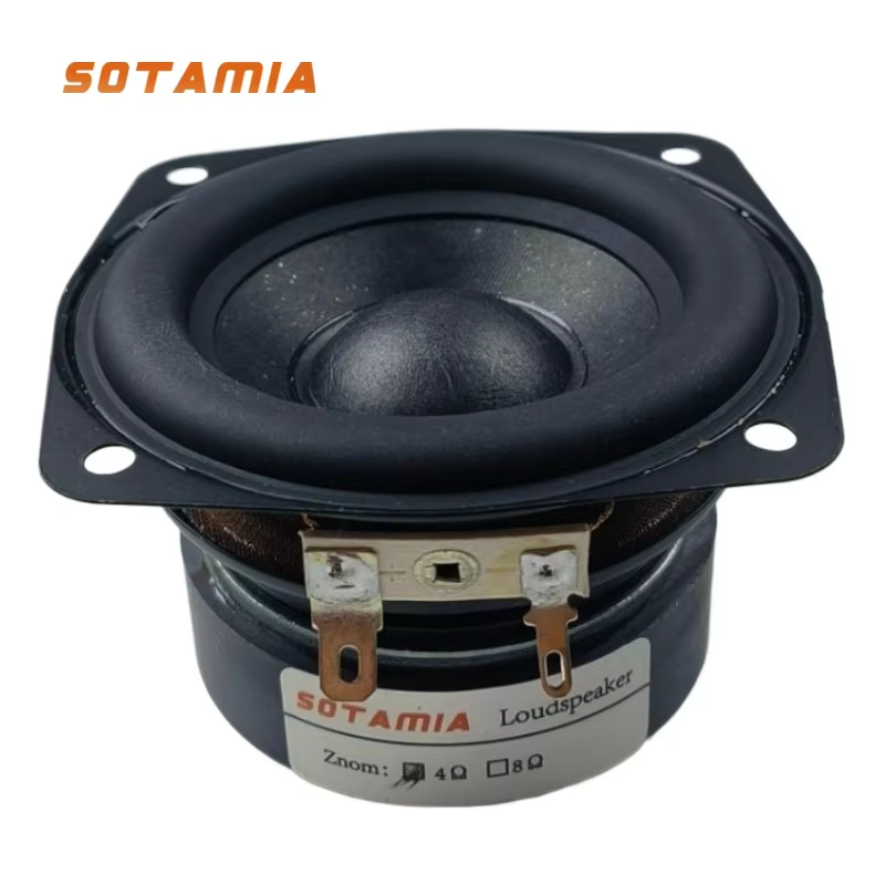 SOTAMIA 3 Inch 15W 4 Ohm Subwoofer Speaker for Home Audio