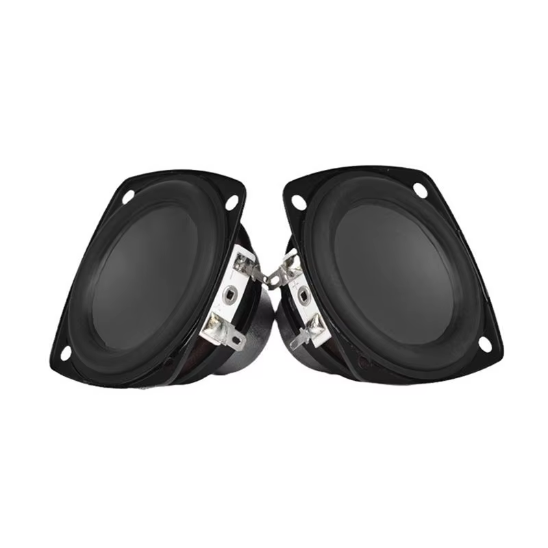 70.6mm 15W 4Ω Mid Bass Speaker Pair Dual Magnetic