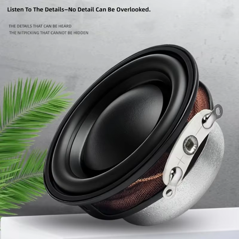 40mm 8W Loudspeaker with 20-Core Copper Voice Coil